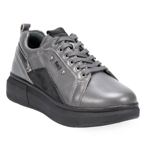 STYLE-G Kadın Deri Ayakkabı Stone - 2