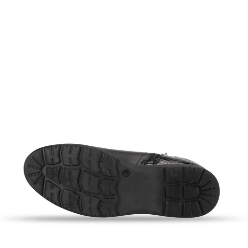 SUDE-K Kadın Deri Bot Siyah - 6