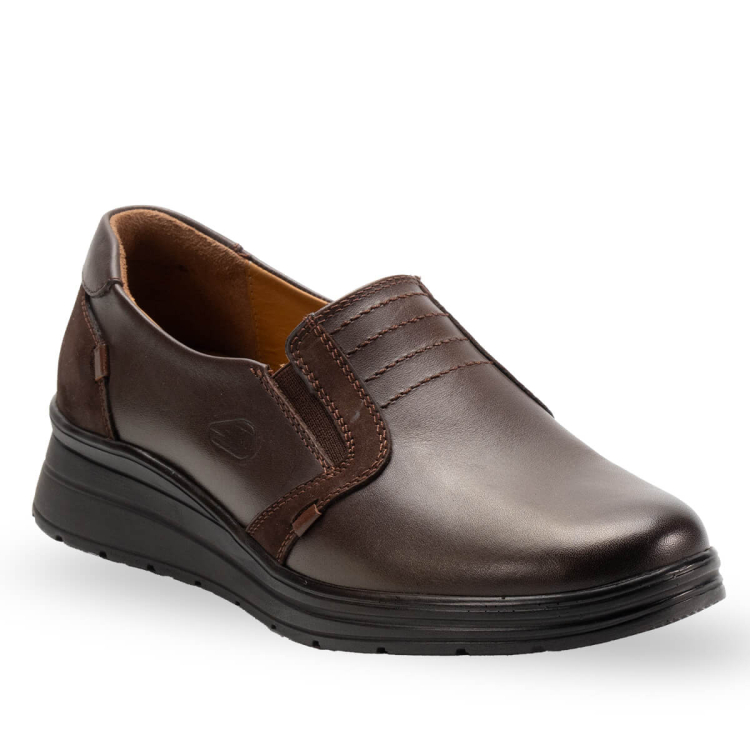 SUŞA-H Kadın Deri Ayakkabı Kahve - Forelli (1)