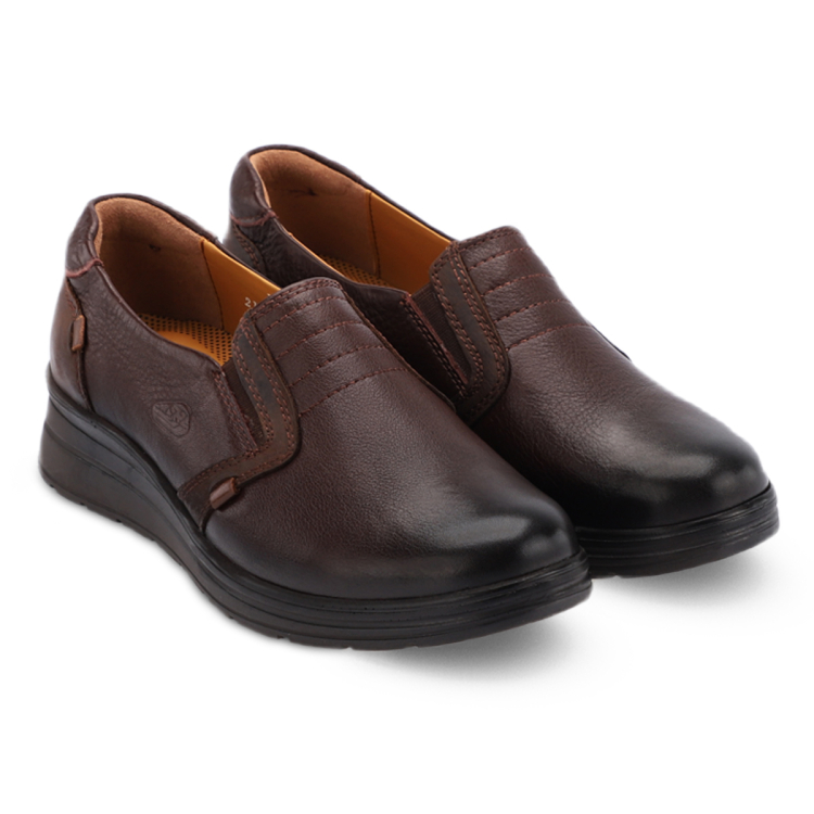 SUŞA-H Kadın Deri Ayakkabı Kahve - Forelli (1)