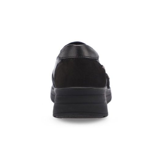 SUŞA-H Kadın Deri Ayakkabı Siyah - 3