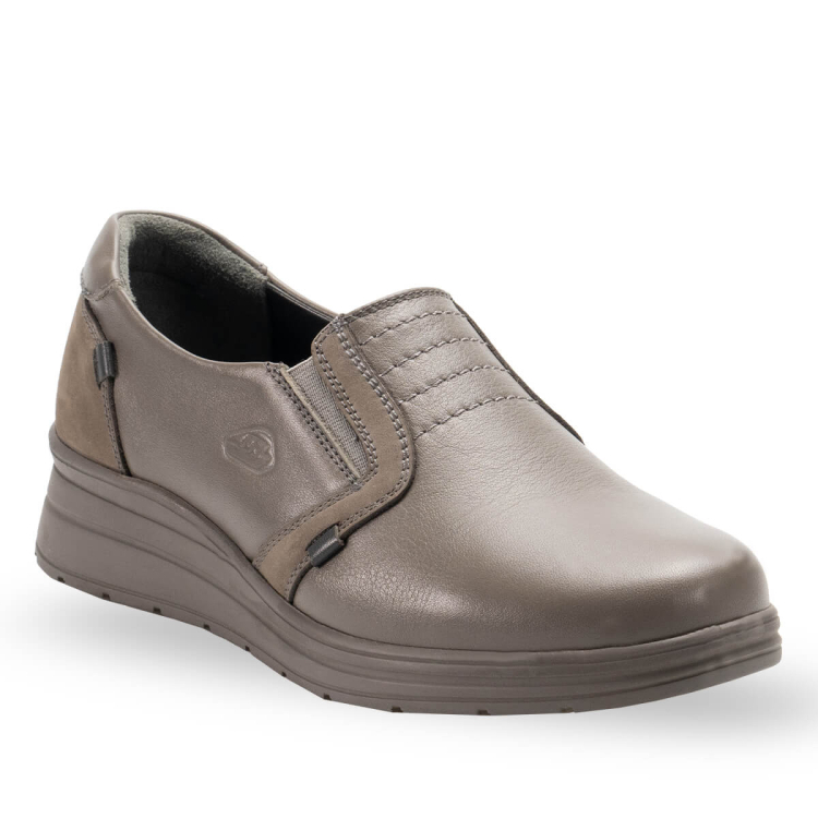 SUŞA-H Kadın Deri Ayakkabı Stone - Forelli (1)