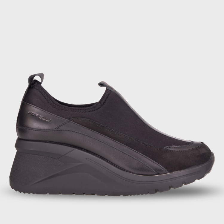 TANSU-G Kadın Ayakkabı Siyah - Forelli