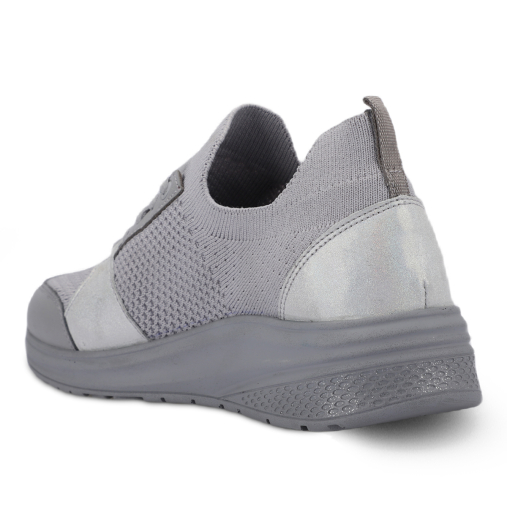 Forelli TAZIA G Comfort Kadın Ayakkabı Buz Gri - 3