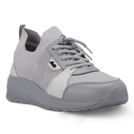 TAZIA-G Kadın Ayakkabı Buz Gri - Forelli