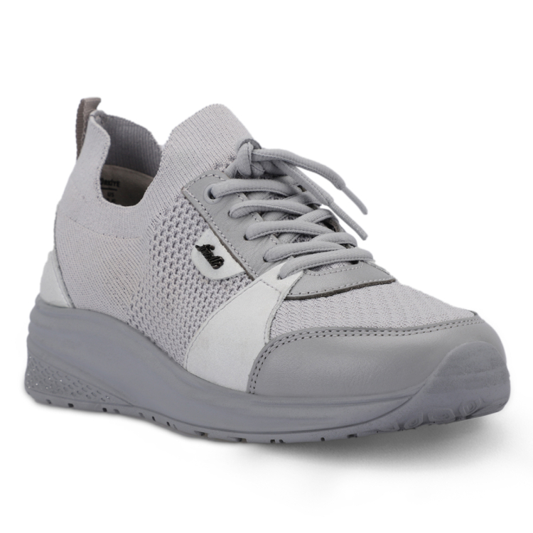 TAZIA-G Kadın Ayakkabı Buz Gri - Forelli