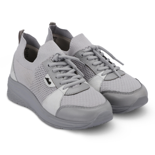 TAZIA-G Kadın Ayakkabı Buz Gri - Forelli (1)