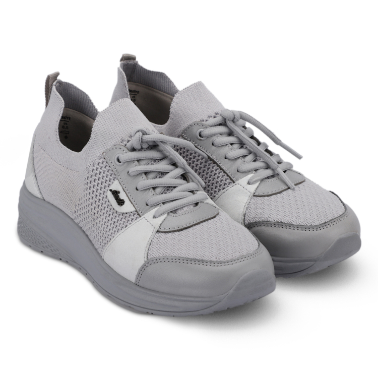 TAZIA-G Kadın Ayakkabı Buz Gri - Forelli (1)