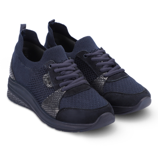 Forelli TAZIA G Comfort Kadın Ayakkabı Lacivert - 2