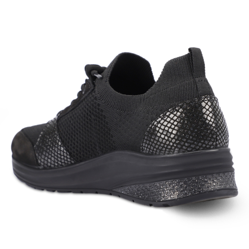 Forelli TAZIA G Comfort Kadın Ayakkabı Siyah - 3