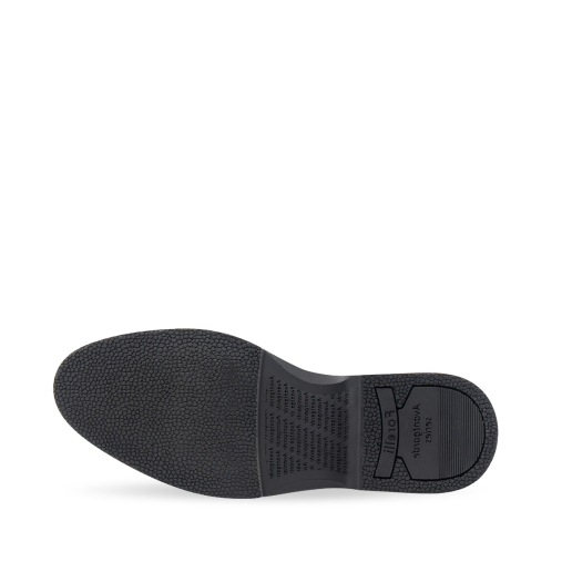 TEDD-G Erkek Deri Ayakkabı Siyah - 4