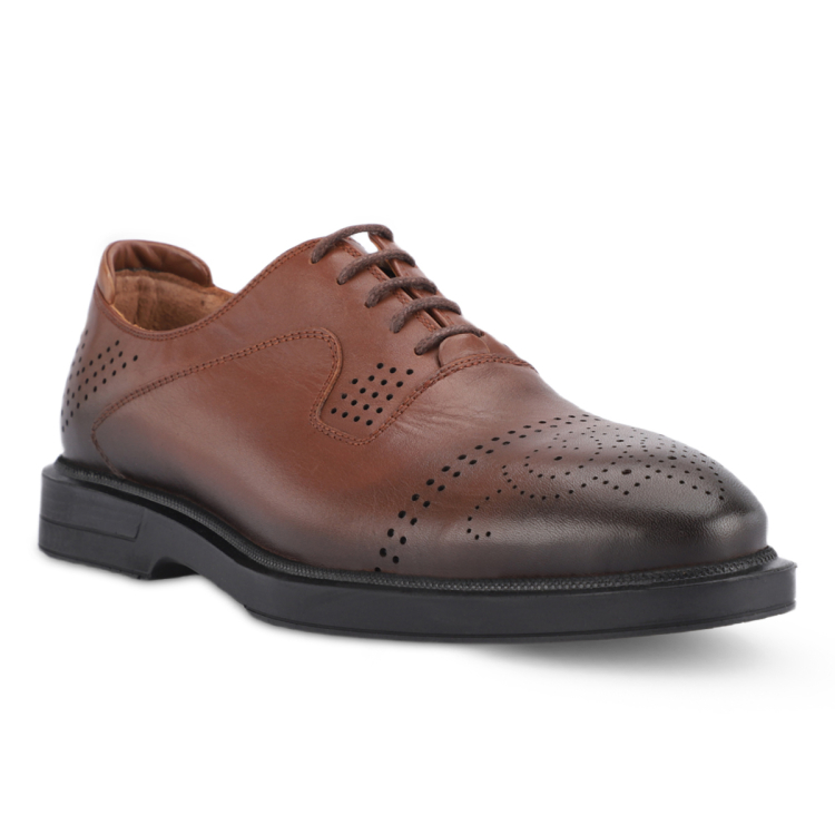 TEDD-G Erkek Ayakkabı Taba - Forelli