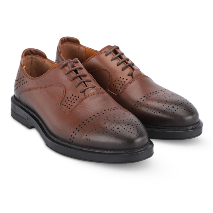 TEDD-G Erkek Ayakkabı Taba - Forelli (1)