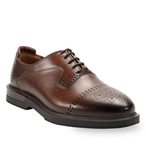 TEDD-G Erkek Ayakkabı Taba - Forelli (1)