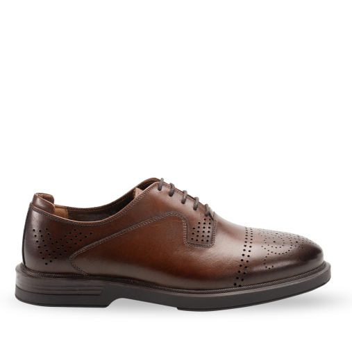 TEDD-G Erkek Ayakkabı Taba - Forelli