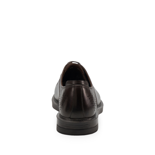 TEDD-G Erkek Deri Ayakkabı Kahve - 3