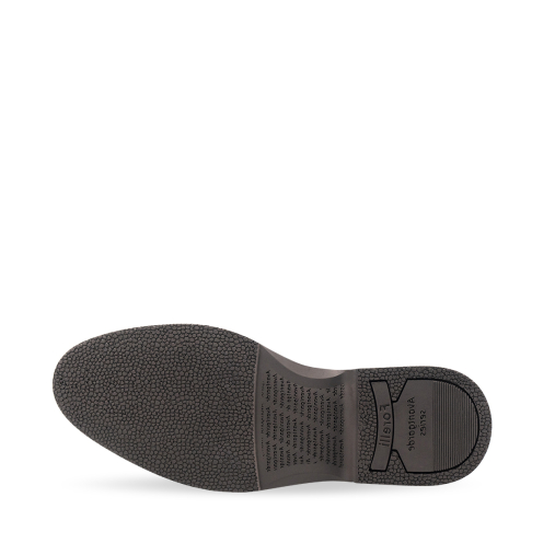 TEDD-G Erkek Deri Ayakkabı Kahve - 4