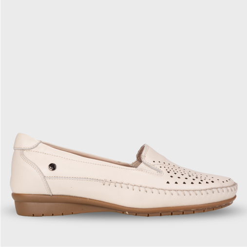 TERESA-G Kadın Deri Ayakkabı Bej 