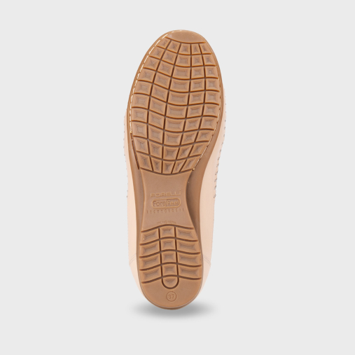 TERESA-G Kadın Deri Ayakkabı Krem - 4