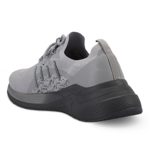 TERRA-G Erkek Deri Ayakkabı Gri / Füme - 3