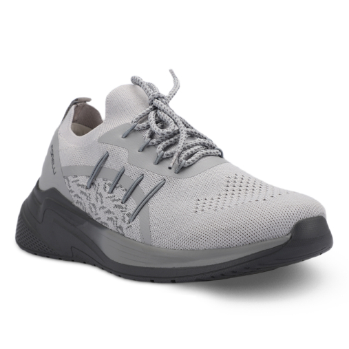 TERRA-G Erkek Deri Ayakkabı Gri / Füme - 1