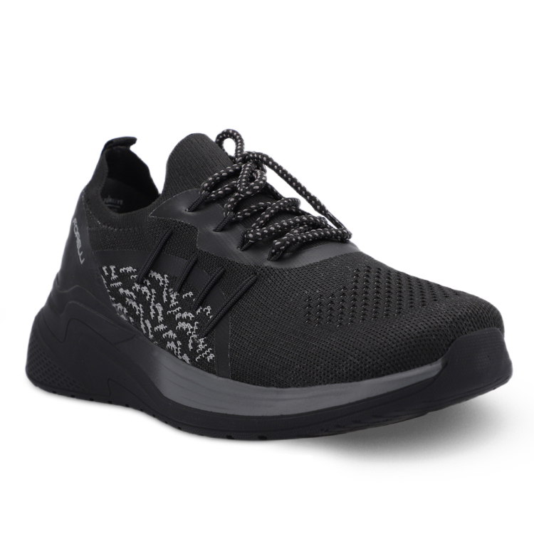 TERRA-G Erkek Deri Ayakkabı Siyah / Füme - Forelli