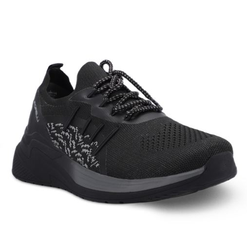 TERRA-G Erkek Deri Ayakkabı Siyah / Füme - Forelli