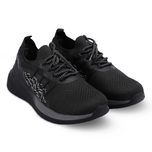 TERRA-G Erkek Deri Ayakkabı Siyah / Füme - 2