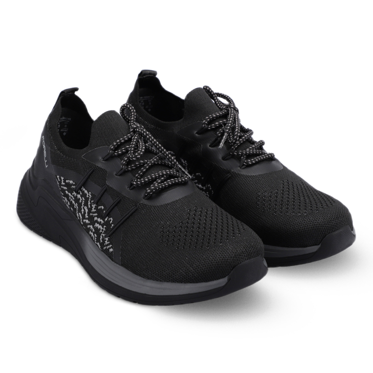 TERRA-G Erkek Deri Ayakkabı Siyah / Füme - Forelli (1)