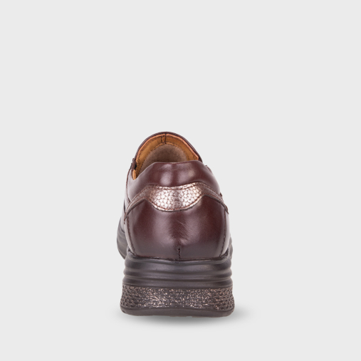 Forelli TETA-H Comfort Kadın Ayakkabı Kahve - 3