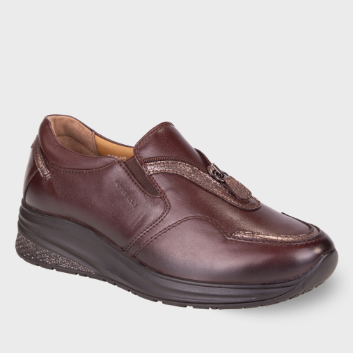 TETA-H Kadın Deri Ayakkabı Kahve - 2