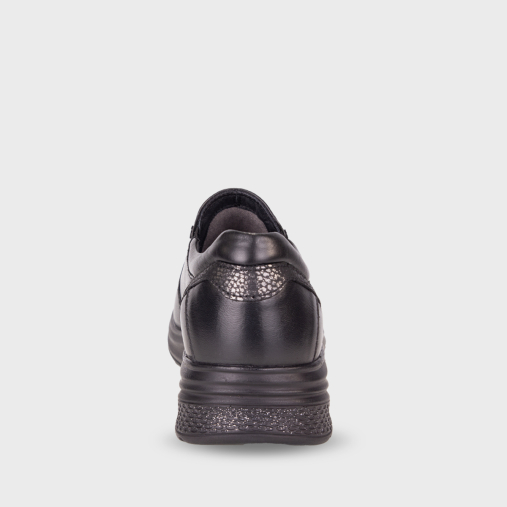 Forelli TETA-H Comfort Kadın Ayakkabı Siyah - 3