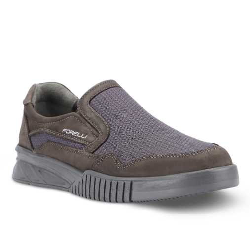 Forelli TIGRE-H Erkek Comfort Ayakkabı Füme Nubuk - 1
