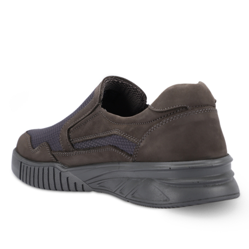 Forelli TIGRE-H Erkek Comfort Ayakkabı Füme Nubuk - 3