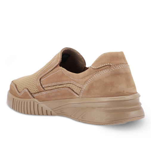 Forelli TIGRE-H Erkek Comfort Ayakkabı Kum Nubuk - 3