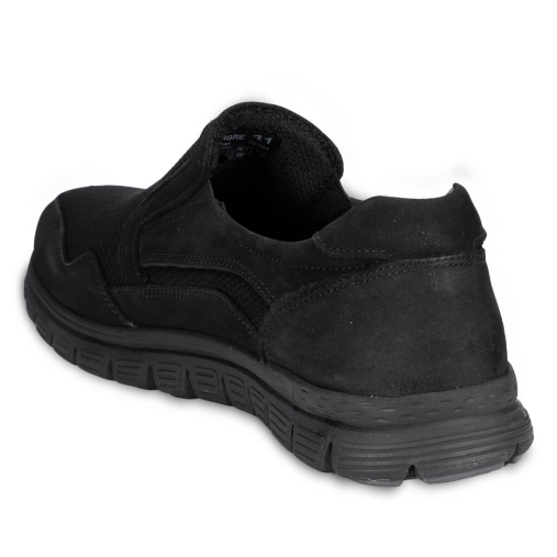 TIGRE-H Erkek Ayakkabı Siyah Nubuk - 4