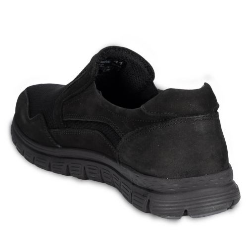 TIGRE-H Erkek Ayakkabı Siyah Nubuk - 4