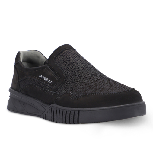 TIGRE-H Erkek Ayakkabı Siyah Nubuk - Forelli (1)