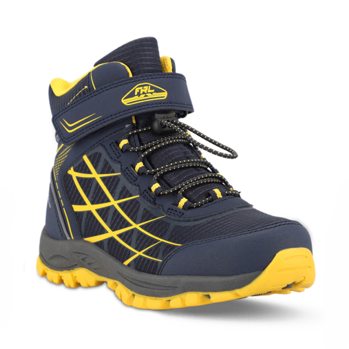 Forelli TILBE-G Unisex Çocuk Su Geçirmez Outdoor Lacivert-Sarı - 1