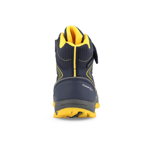 Forelli TILBE-G Unisex Çocuk Su Geçirmez Outdoor Lacivert-Sarı - 3
