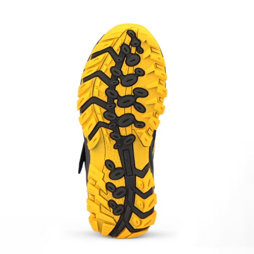 Forelli TILBE-G Unisex Çocuk Su Geçirmez Outdoor Lacivert-Sarı - 4