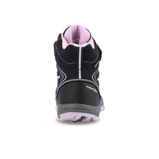 TILBE-G Çocuk Waterproof Siyah-Lila - 3