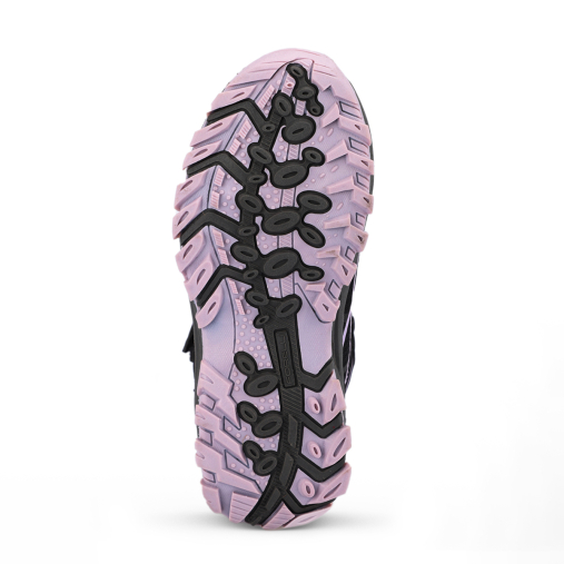 TILBE-G Çocuk Waterproof Siyah-Lila - 4