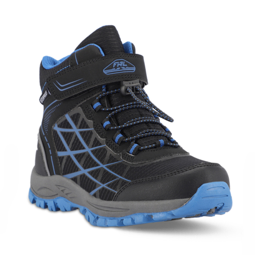 TILBE-G Çocuk Waterproof Siyah-Mavi - fr