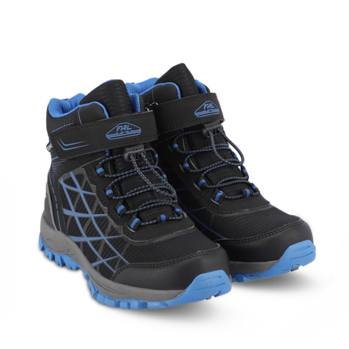 TILBE-G Çocuk Waterproof Siyah-Mavi - fr (1)