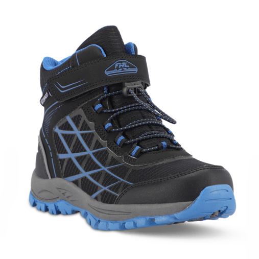 TILBE-G Çocuk Waterproof Siyah-Mavi - fr