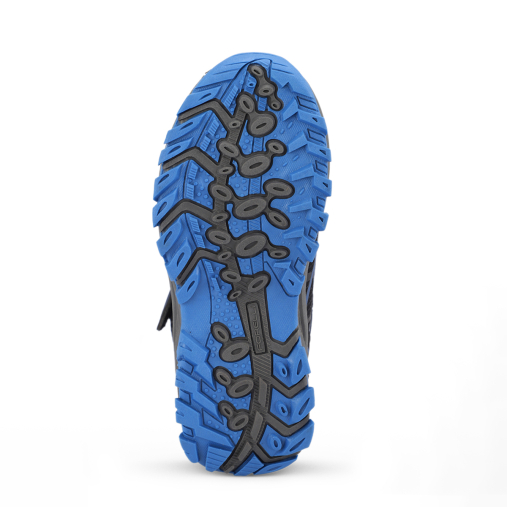 TILBE-G Çocuk Waterproof Siyah-Mavi - 4