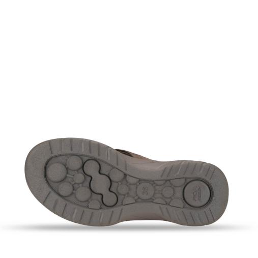 TOKYO-G Kadın Deri Terlik Stone - 6