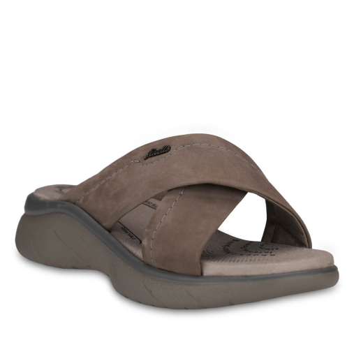 TOKYO-G Kadın Deri Terlik Stone - 4