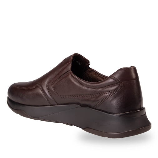 TOLA-G Erkek Deri Ayakkabı Kahve - 3